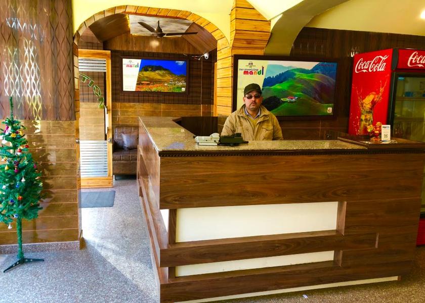 Himachal Pradesh Mandi Hotel Exterior