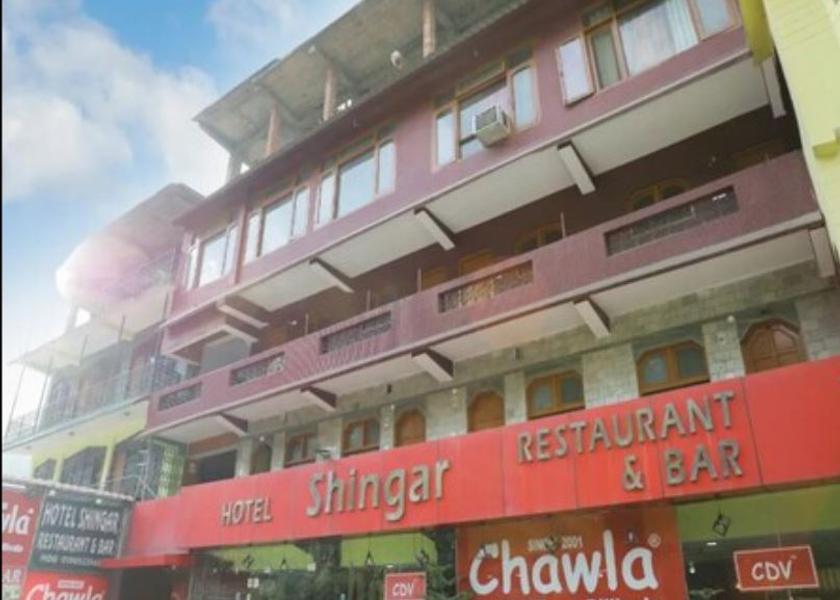 Himachal Pradesh Mandi Hotel Exterior