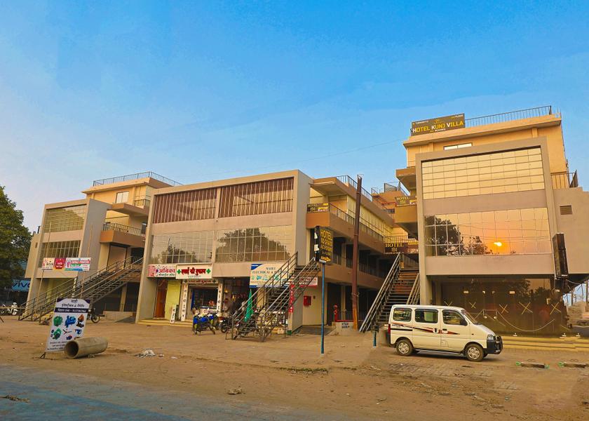 Gujarat Vadodara Hotel Exterior