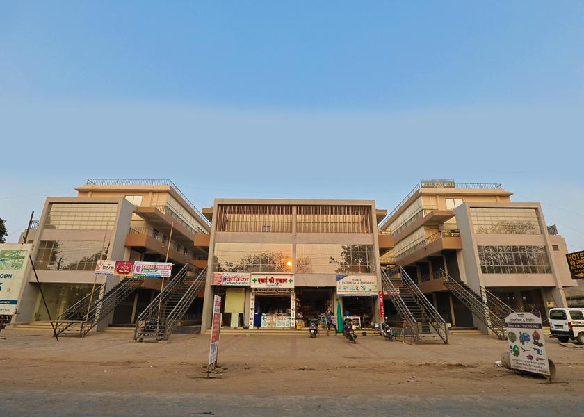 Gujarat Vadodara Hotel Exterior
