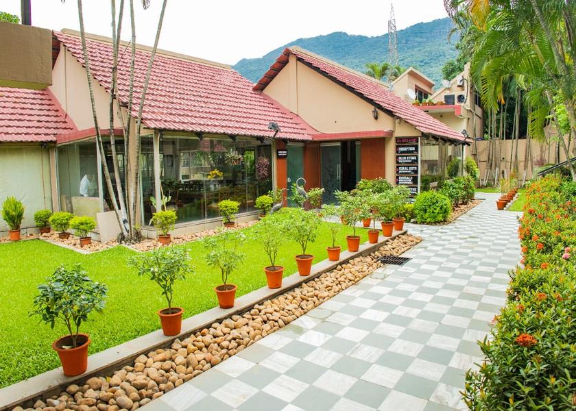 Jharkhand Jamshedpur Hotel Exterior