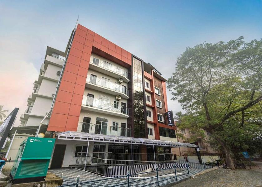 Kerala Guruvayur Hotel Exterior