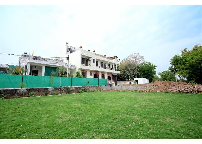 Rajasthan Sawai Madhopur Hotel View