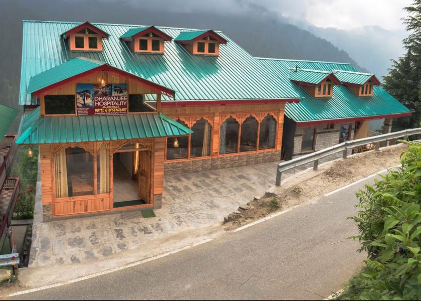 Himachal Pradesh Banjar Hotel Exterior