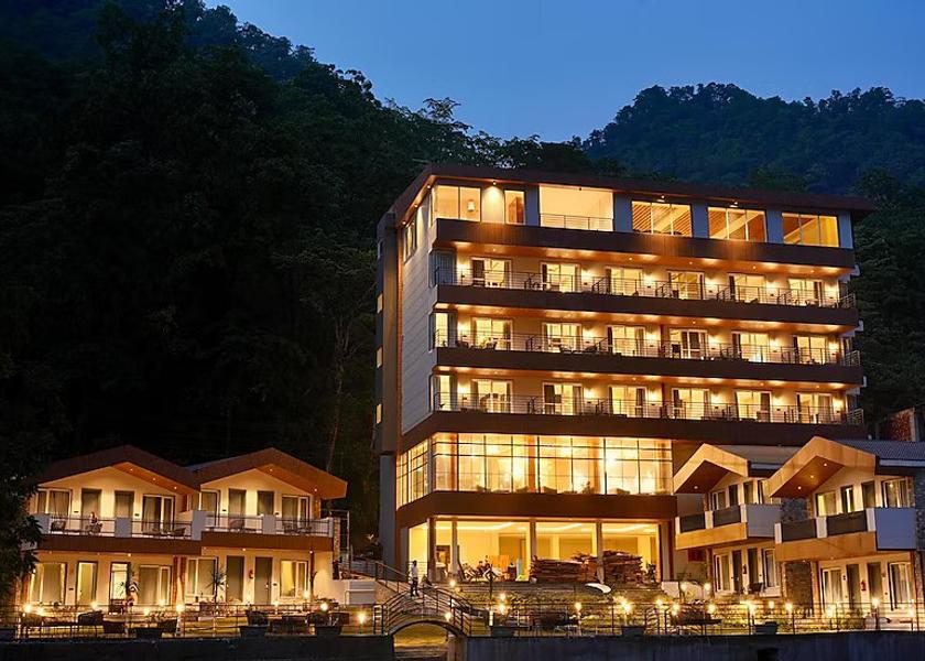 Uttarakhand Rishikesh Facade