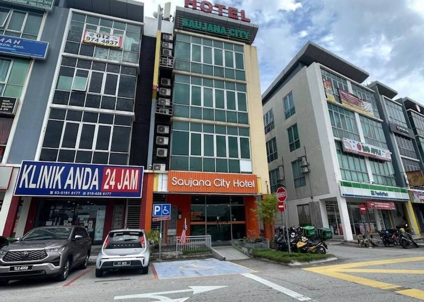 Selangor Jenjarom Front of property