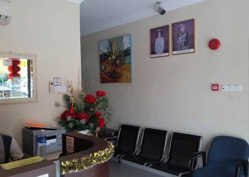 Selangor Ampang Lobby sitting area