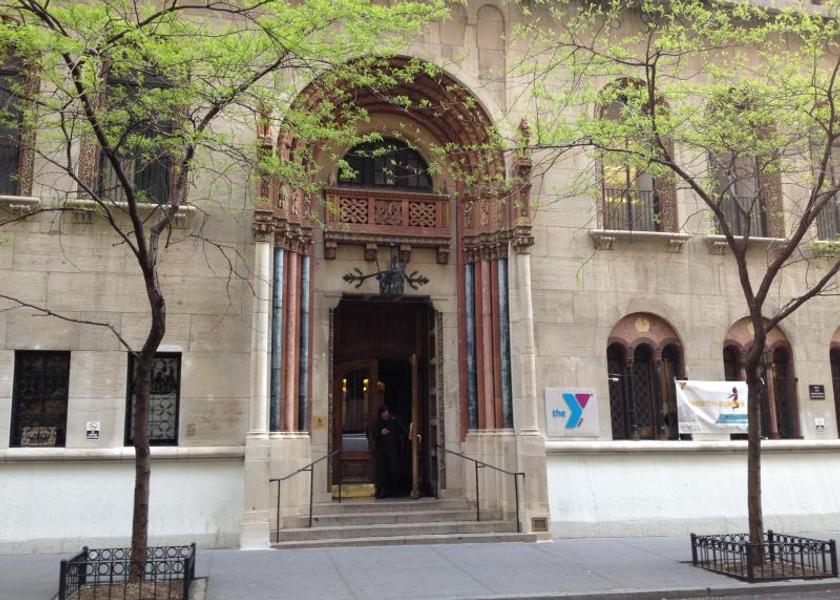 New York New York Hotel Exterior