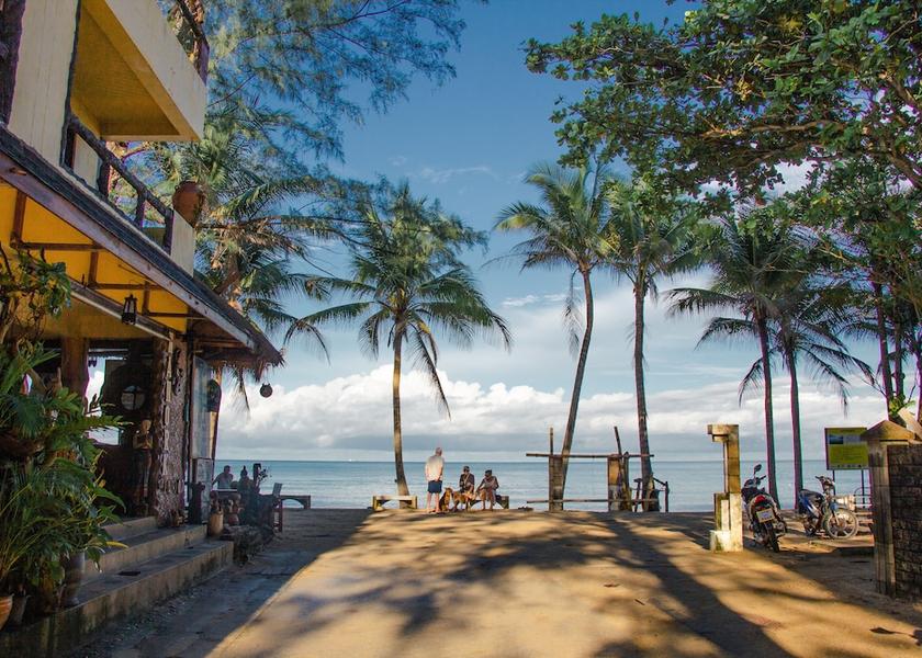 Phuket Province Kamala Bicycling