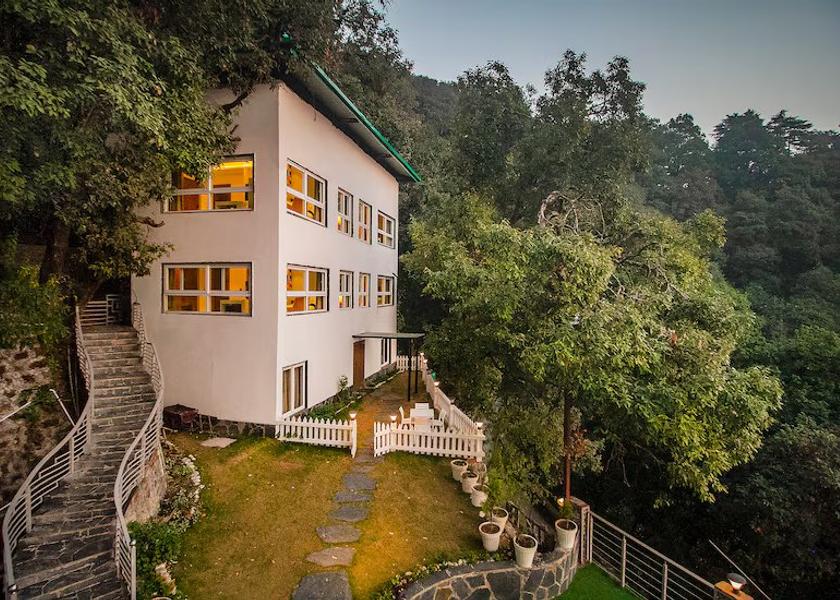 Uttarakhand Mussoorie Hotel Exterior