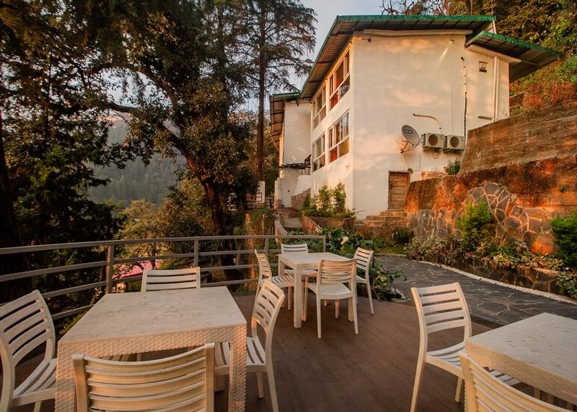 Uttarakhand Mussoorie Hotel Exterior