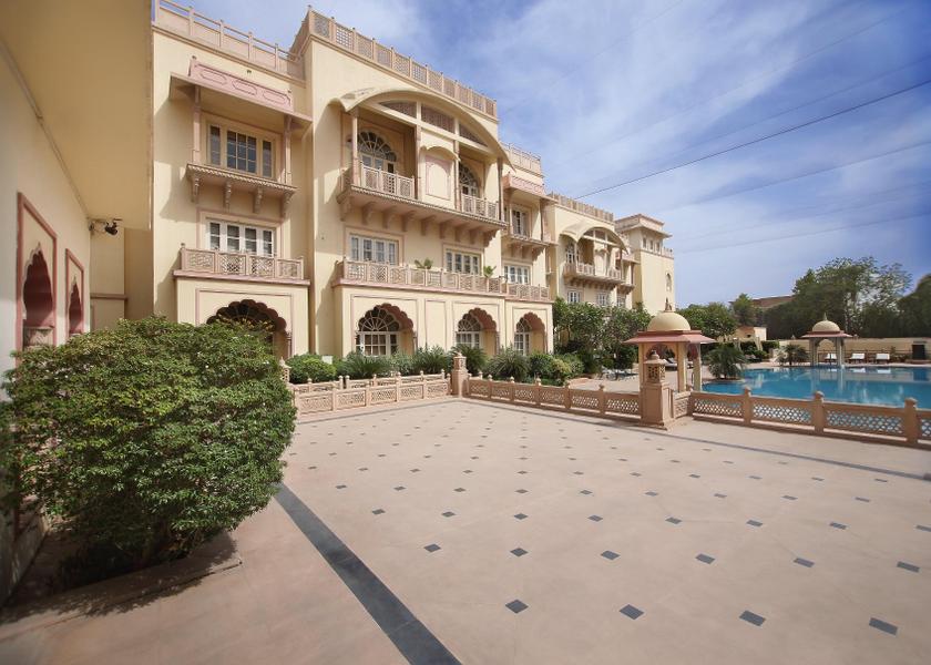 Rajasthan Jodhpur Hotel Exterior