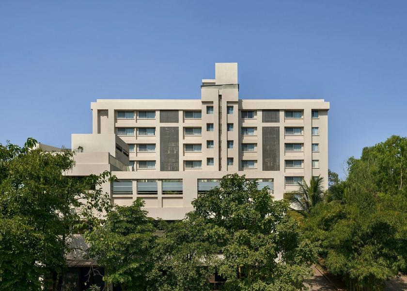 Maharashtra Pune Facade - Daytime - Tree Surroundings