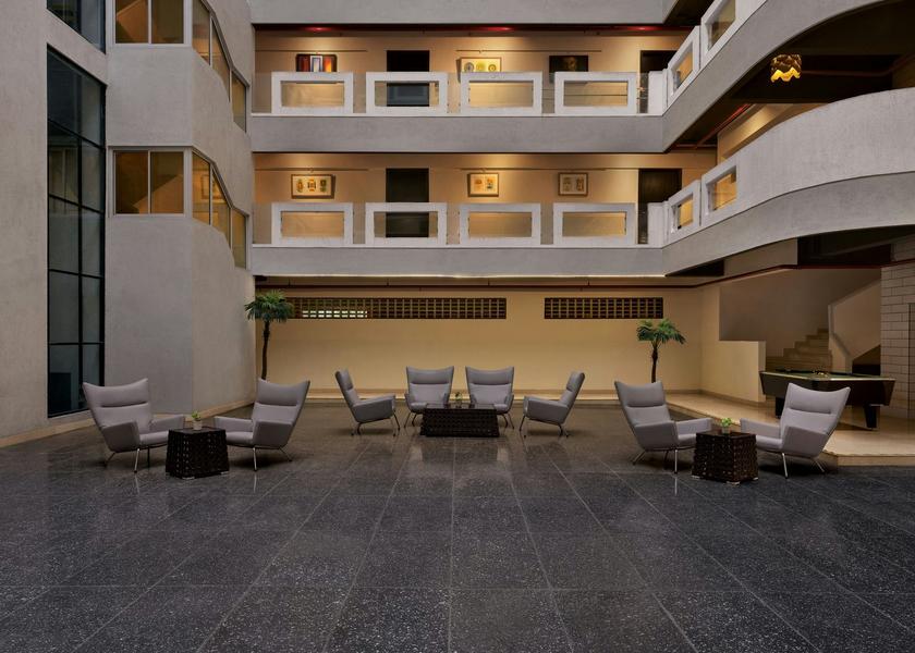 Maharashtra Pune Atrium - Chairs - Tables - Balconies