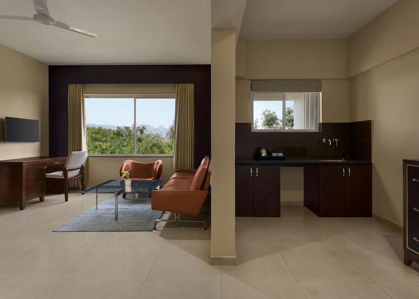 Maharashtra Pune Hazel Suite Living Room - Sofa