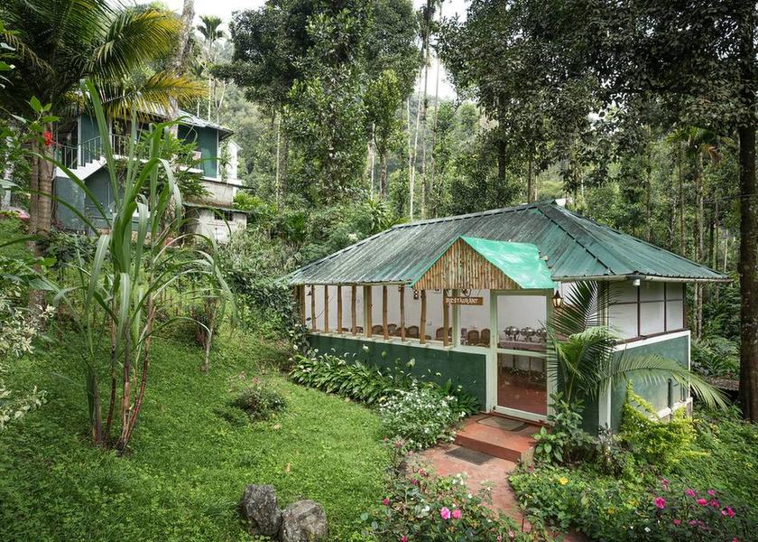 Kerala Munnar Hotel Exterior
