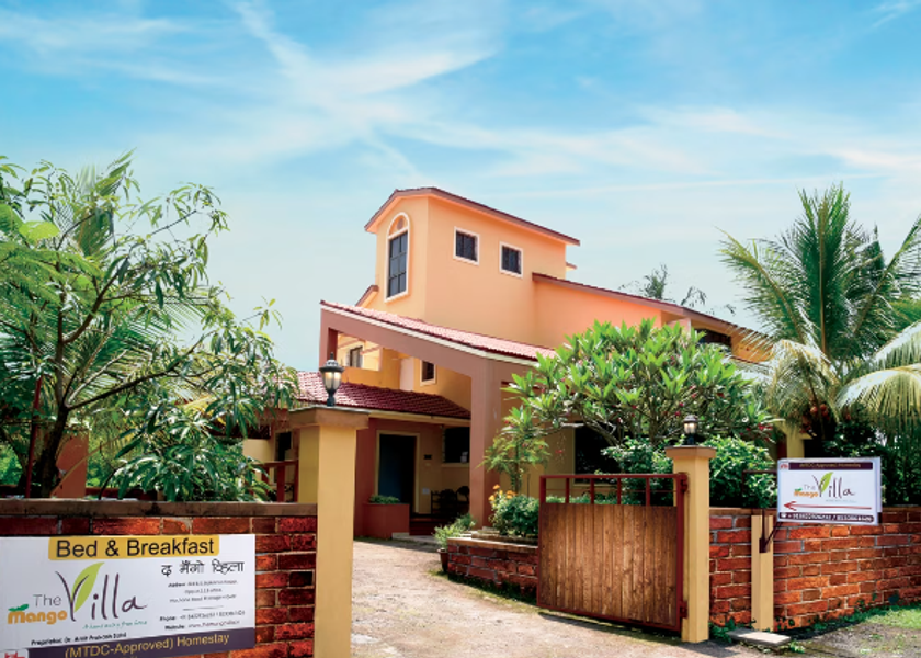 Maharashtra Ratnagiri Hotel Exterior