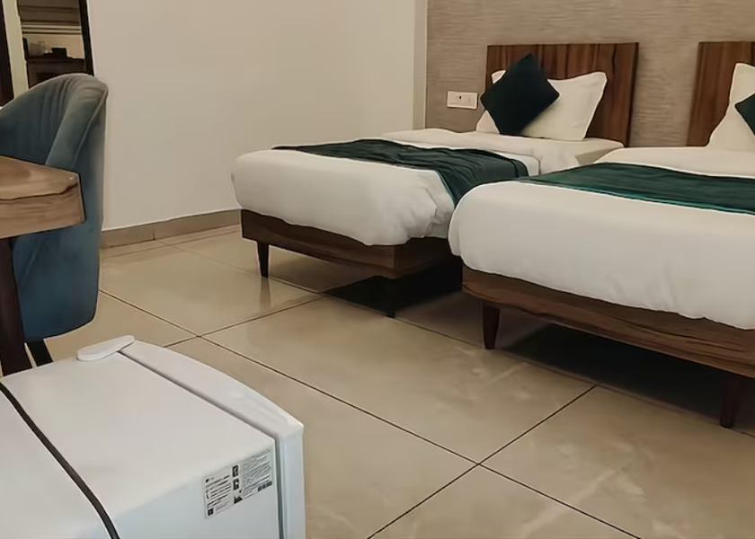 Delhi Delhi Twin Private room