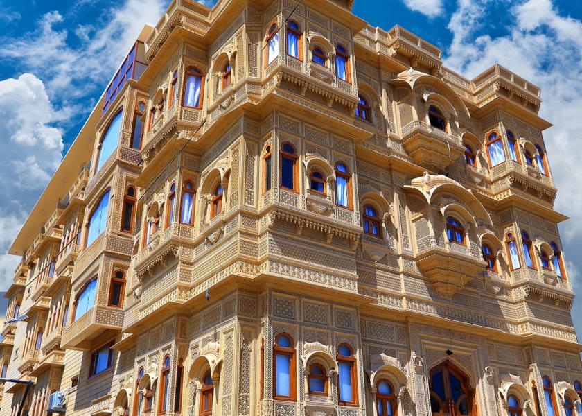Rajasthan Jaisalmer Hotel Exterior