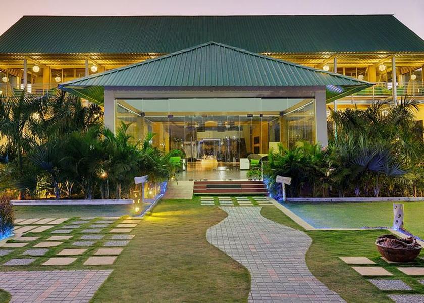 Gujarat Sanand Hotel Exterior