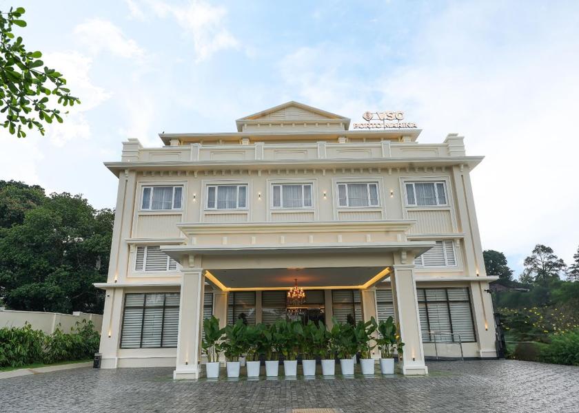 Kerala Neyyattinkara Hotel Exterior