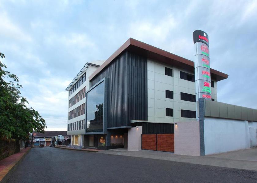 Kerala Taliparamba Hotel Exterior