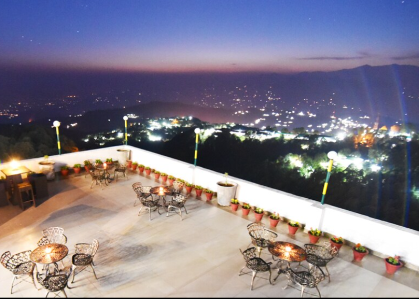 Himachal Pradesh Dalhousie Hotel View
