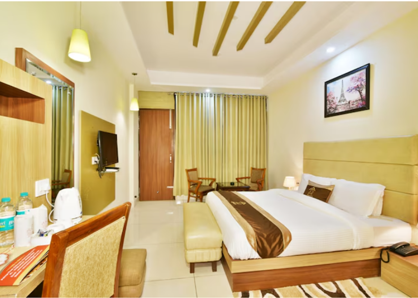 Himachal Pradesh Dalhousie Deluxe Room ( NON  View )