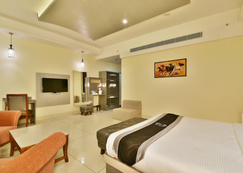 Himachal Pradesh Dalhousie Luxury Room ( Non view ) 