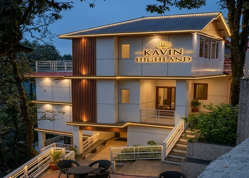 Himachal Pradesh Dalhousie Hotel Exterior
