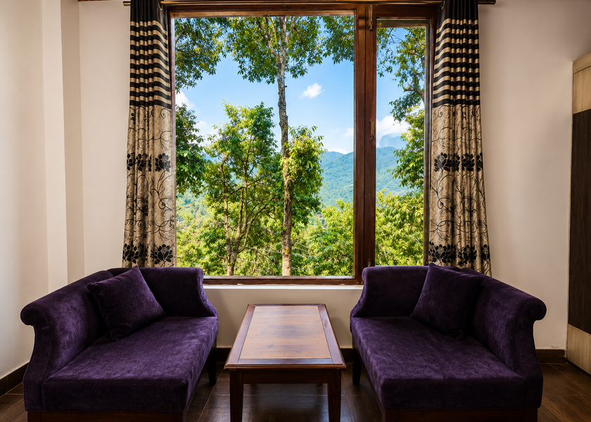 Himachal Pradesh Dalhousie Hotel View