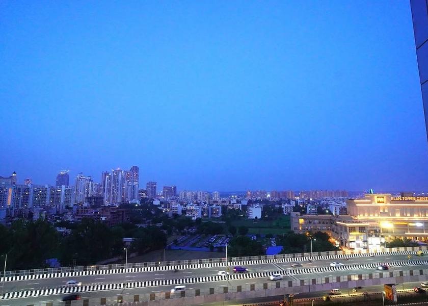 Haryana Gurugram Hotel View