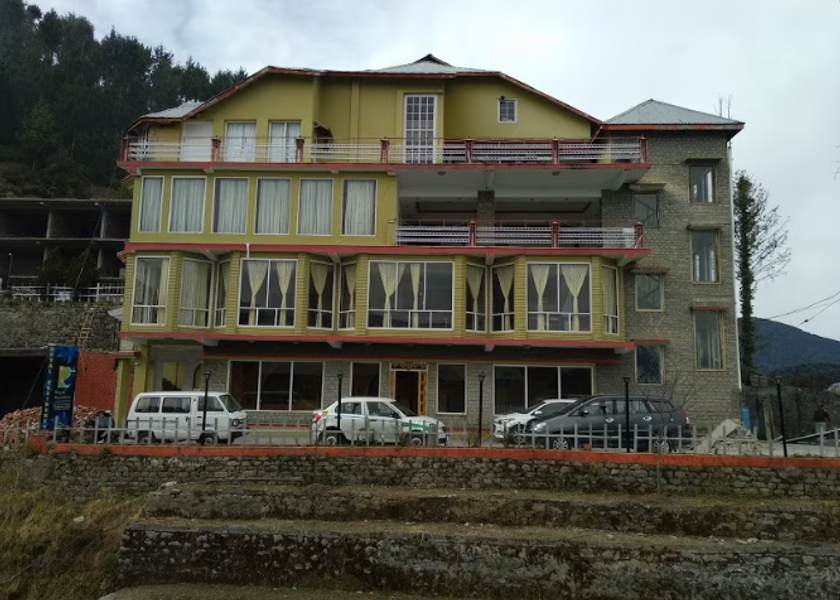 Himachal Pradesh Khajjiar Hotel Exterior