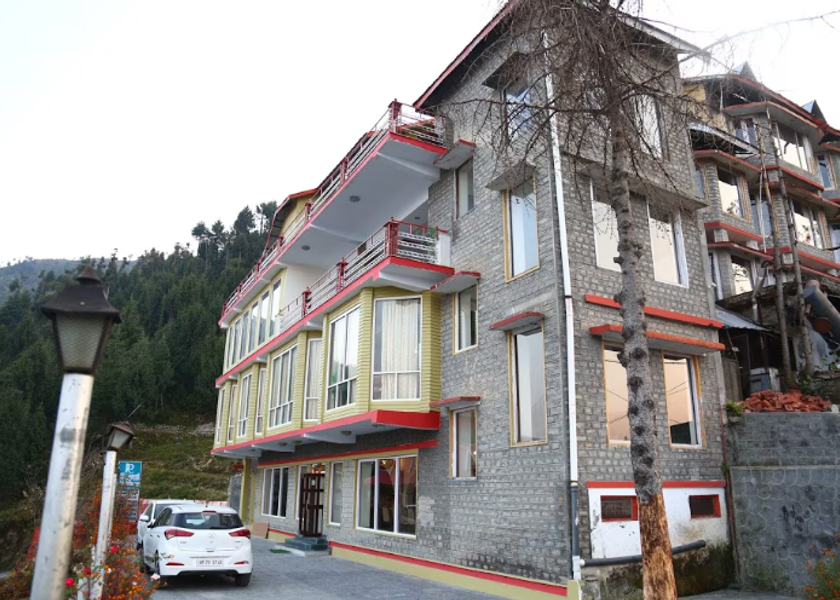 Himachal Pradesh Khajjiar Hotel Exterior