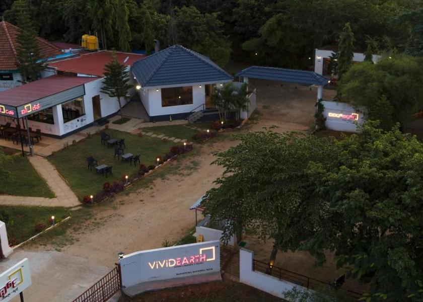 Karnataka Bandipur Hotel View