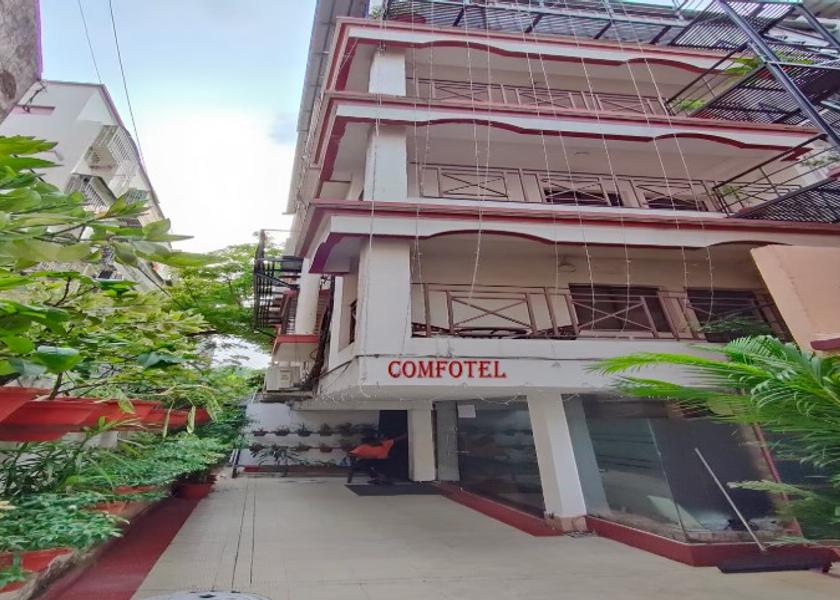 West Bengal Kolkata Hotel Exterior