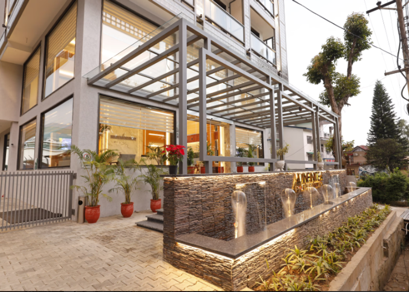 Himachal Pradesh Dharamshala Hotel Exterior