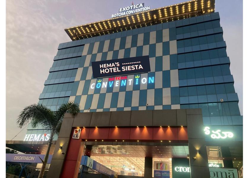 Andhra Pradesh Visakhapatnam Hotel Exterior