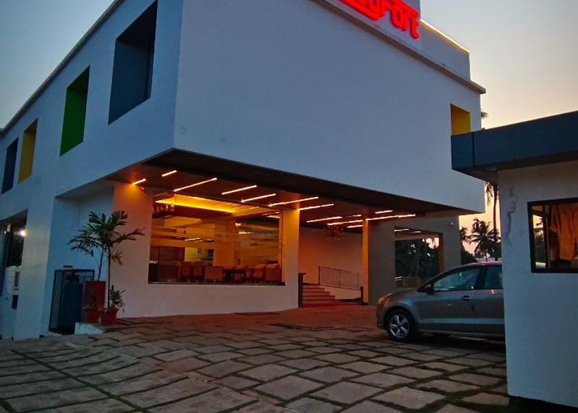 Kerala Kozhikode Hotel View