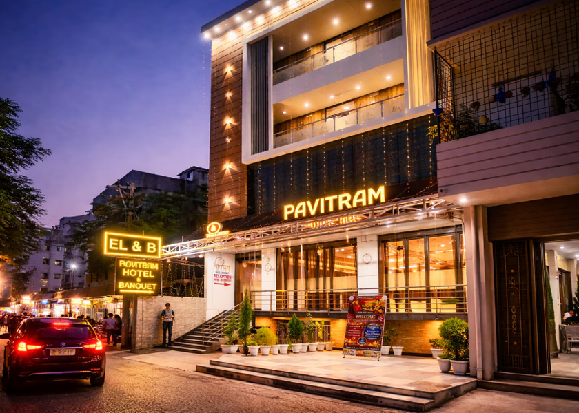 Jharkhand Ranchi Hotel Exterior