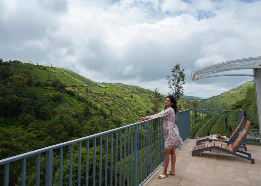 Kerala Vagamon Hotel View
