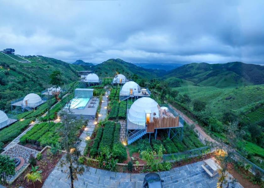 Kerala Vagamon Hotel View
