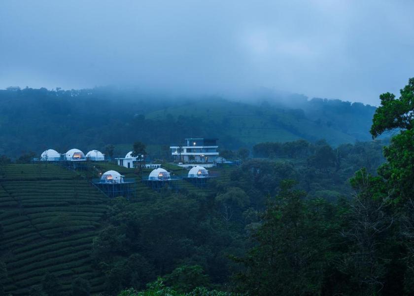 Kerala Vagamon Hotel View