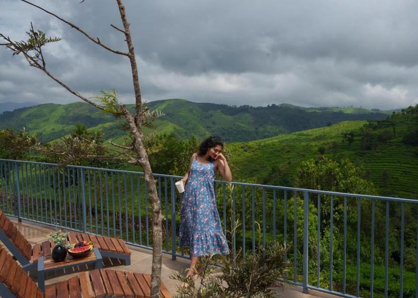 Kerala Vagamon Hotel View