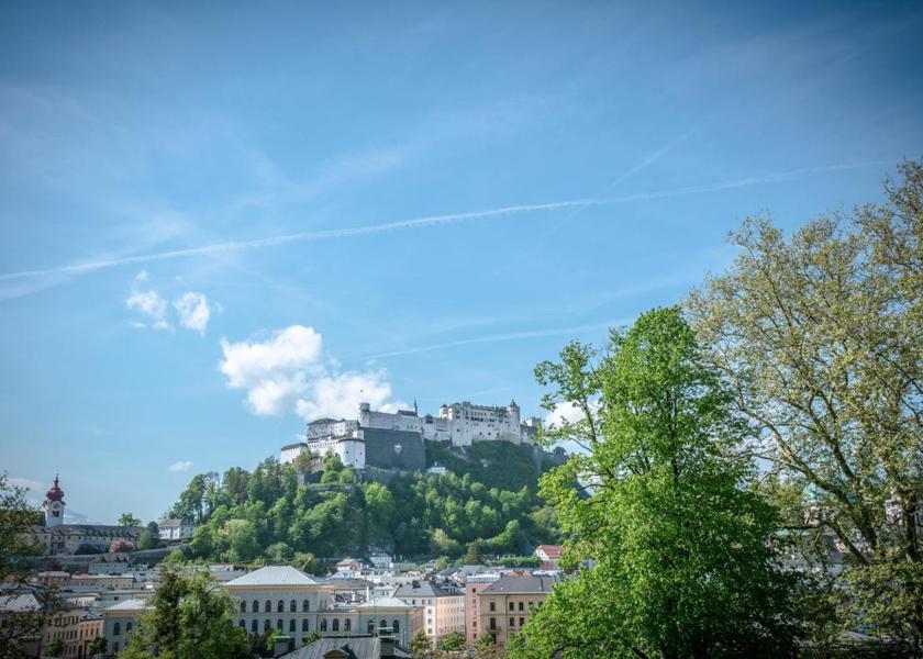 Salzburg State Salzburg balcony/terrace