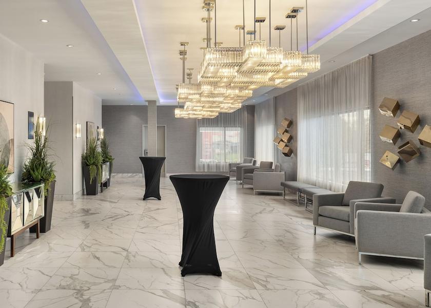 Quebec Dorval Reception
