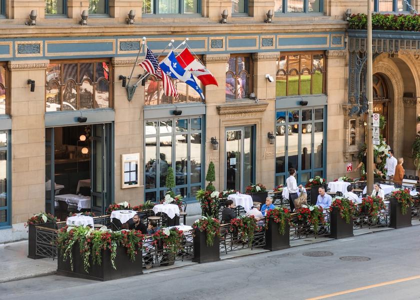 Quebec Montreal Terrace/patio