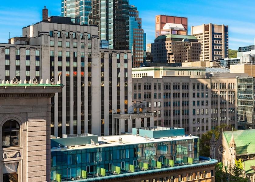 Quebec Montreal Exterior