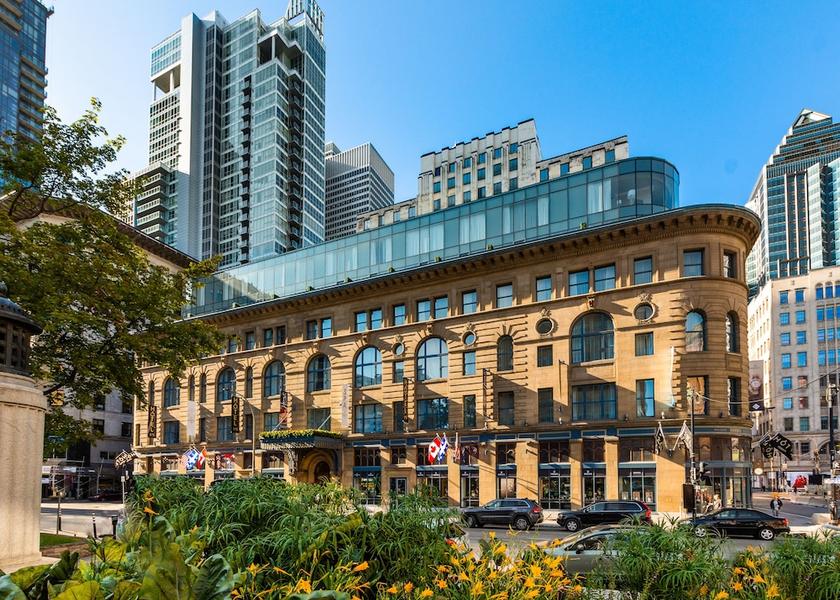 Quebec Montreal Exterior