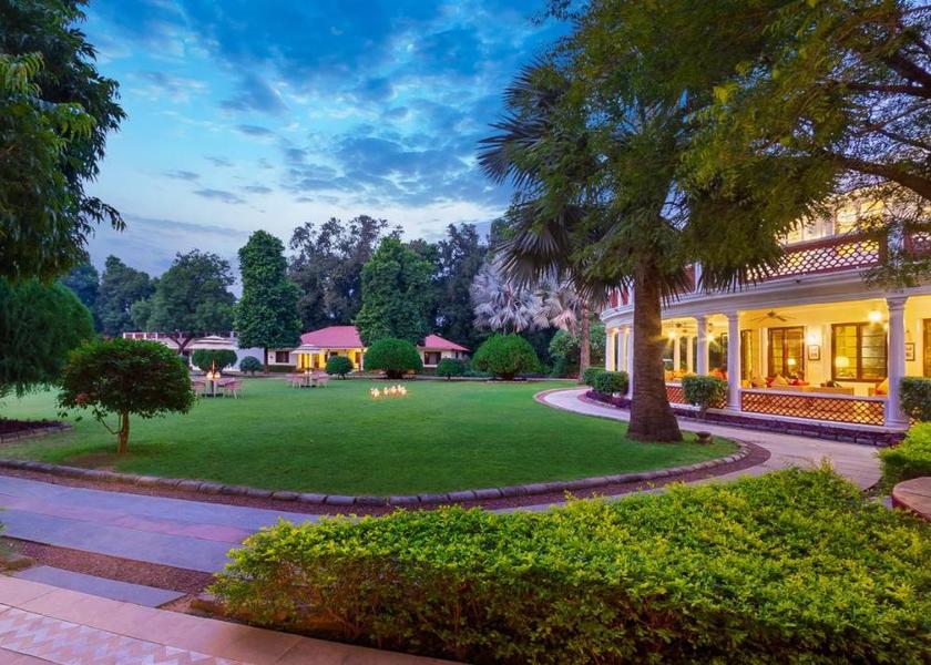 Rajasthan Sawai Madhopur Hotel View
